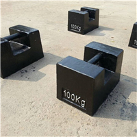 銅仁100公斤標(biāo)準(zhǔn)砝碼